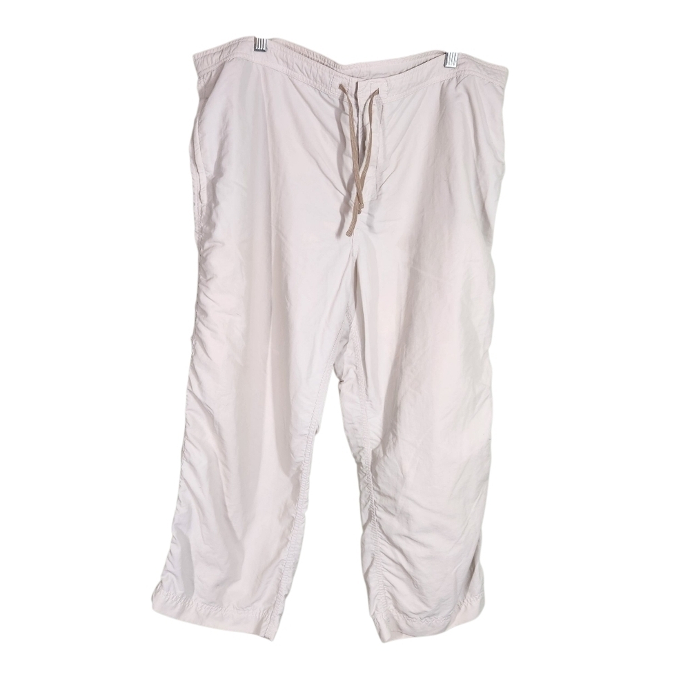 Eddie Bauer Womens Cropped Pants, Sz 20